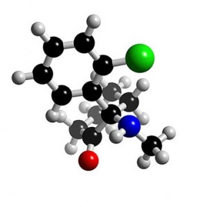 Ketamine structure